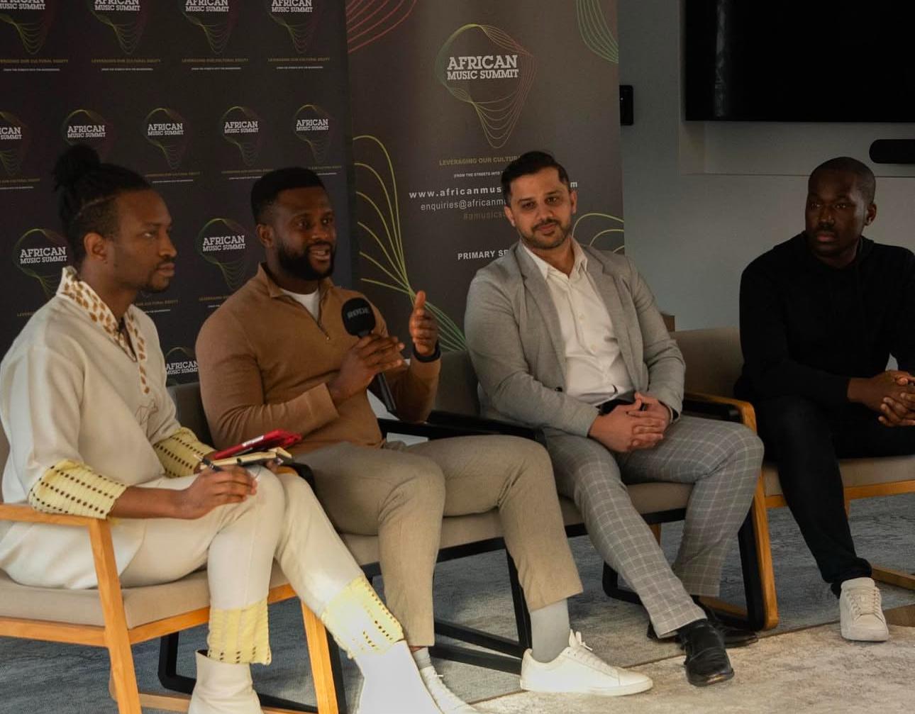 Panel: Crown Castê Live Africa's Resonance